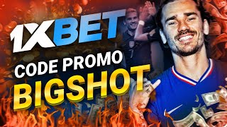 Comment utiliser code promo 1xbet et comment parier avec bonus 1xbet facilement💥 [upl. by Attenev680]