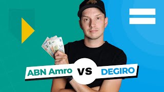 Kosten van beleggen DEGIRO vs ABN Amro 2023 [upl. by Sherer]