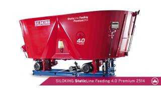 SILOKING TruckLine SDT und StaticLine Feeding [upl. by Maurizia]