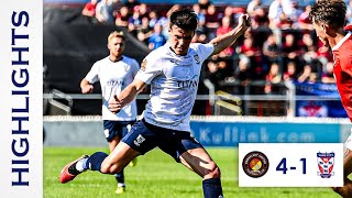 📺 Match Highlights  Ebbsfleet United 41 York City  202324 [upl. by Intisar]