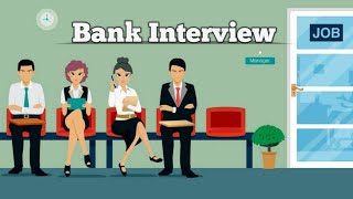 Bank Interview English Speaking Conversation  English Subtitles english job bank [upl. by Napier]