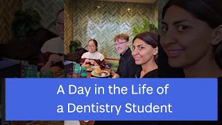 A Day in the Life of a Dentistry Student  University of Dundee [upl. by Novaelc]