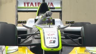 Brawn GPs FairyTale Start  2009 Australian Grand Prix [upl. by Nileuqaj]