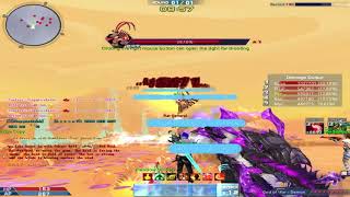 MAT 2 Online MY  World Boss with 85 God of War  Demon Assault Rifle God Of Wars Skin [upl. by Idihc]