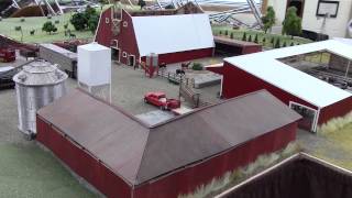 164 Iowa Model Farm and Cattle Feeding Operation [upl. by Ainej]