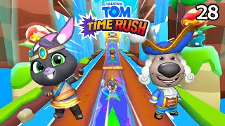 Talking Tom Time Rush Gameplay Walkthrough Unlock Level 484  498 FHD Fullscreen [upl. by Cir]