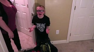 Kids Hysterically Cry When Parents Scream at Them For Prank [upl. by Scheld]