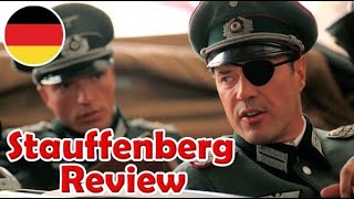 The man who tried to kill Hitler  quotStauffenbergquot Movie Review [upl. by Koch]