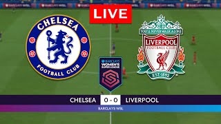 🔴Chelsea Women vs Liverpool Women  Women Super League Match  FIFA 23 Gameplay [upl. by O'Driscoll553]