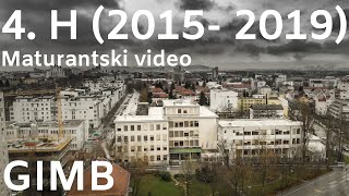 4 H  maturantski video  gimnazija Bežigrad 20152019 [upl. by Annhej]