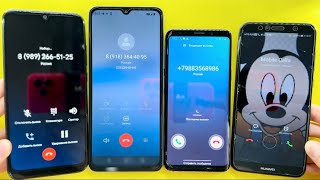 Xiaomi Redmi Note 8T Xiaomi Redmi A3 Samsung Galaxy S9 Huawei Y6 Prime Crazy Incoming Calls [upl. by Nodnar]