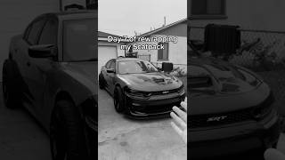 I’m rewrapping my Scatpack 😎 srt wrap vinyl scatpack dodge ruined [upl. by Kluge]