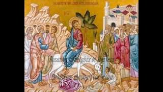 Yerushalem Puriyil  Malankara Orthodox hymn for Palm Sunday [upl. by Aliak]