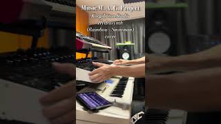 Music M A G Project  Raimbow quotSnowmanquot cover [upl. by Atikahs]