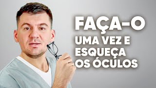 5 exercícios que ajudaram a esquecer os óculos Faça isso agora [upl. by Airliah510]