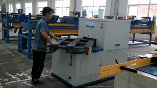 SF7041 Single Head Corner Cutting Machine [upl. by Tace]