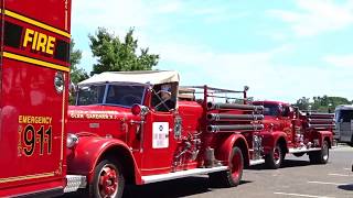 JAMESBURG NEW JERSEY FIRE PARADE AND MUSTER 62517 [upl. by Arno]