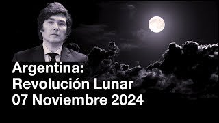 Revolución Lunar del 0711  Más Tiempos Agresivos  Astrología [upl. by Lugar]