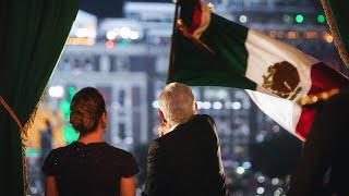 Último Grito de Independencia del presidente Andrés Manuel López Obrador [upl. by Sirc]