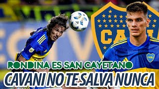 Boca vs Sarmiento 11  Análisis picante sobre el empate xeneize y el pésimo partido de Cavani [upl. by Onaled]