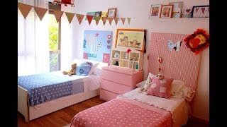 Top 50 Girls Bedroom Ideas ❤💛💚  Cute Kids Bedroom Designs [upl. by Penny]