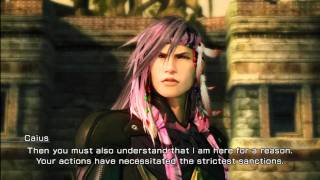 Final Fantasy XIII2 Caius Ballad 1 Battle [upl. by Eniamej]