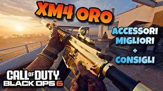 XM4 ORO Accessori e consigli Gameplay CoD BO6 [upl. by Donaugh641]