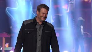 Blake Shelton  No Body Live from the 2023 CMT Music Awards [upl. by Hama446]