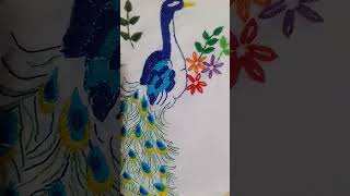 peacock stitch peacockstitch [upl. by Enayd959]