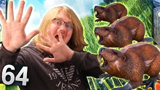 ARK Survival Evolved Ragnarok  50000 BEAVERS [upl. by Annekahs]