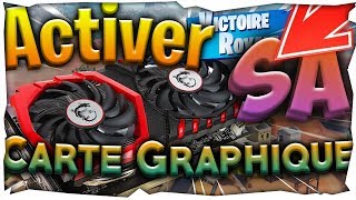 Comment activer sa carte graphique Nvidia sur pc portable [upl. by Aidnic52]