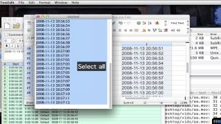 Add Running DateTimestamp to Video using Subtitle SRT file Free on Mac 22 [upl. by Morgenthaler]