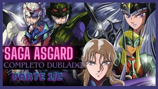 Cavaleiros do Zodiaco Saga Asgard  Dublado  Completo Parte 12 [upl. by Milty337]