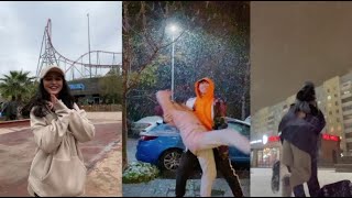 Snowman Dance Challenge Tik Tok Compilation 2021 [upl. by Abercromby]