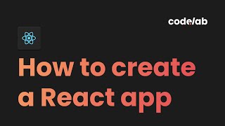 React How to Create a React App  File Structure [upl. by Ennaeed864]