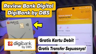 Bank Digital Digibank  Banyak Gratisnya [upl. by Meedan]