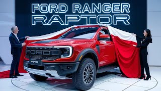 2025 Ford Ranger Raptor REVIEW OffRoad Power Meets HighTech Innovation [upl. by Atteynad]