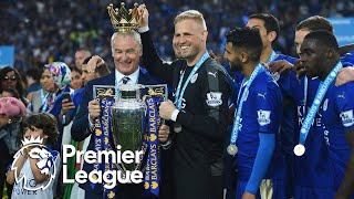 Claudio Ranieri Mastermind of Leicester Citys Premier League triumph  NBC Sports [upl. by Llenyaj]