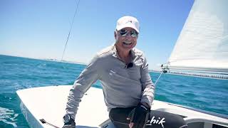 Bertrand seals the win at 2023 Australian Etchells Nationals in Adelaide [upl. by Sinnek478]