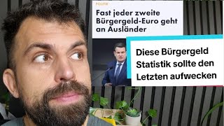 Diese BürgergeldStatistik sollte den Letzten aufwecken [upl. by Thisbee]