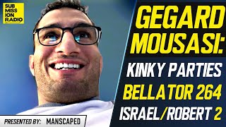 Gegard Mousasi on quotKinky Partiesquot Bellator 264 amp Other Hilarious Things [upl. by Ladnyc]