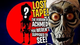 LOST TAPE The Achmed you WEREN’T supposed to see  JEFF DUNHAM [upl. by Pentha354]