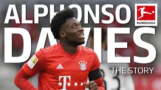 The Story of Alphonso Davies  From Refugee to Bundesliga Star [upl. by Beaston]