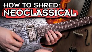 Top 3 Shred Tricks For INSANE Neoclassical Guitar Licks [upl. by Sheri]