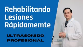 Ultrasonido Terapeutico de 1 MHz como utilizar el ultrasonido para rehabilitación física [upl. by Aciria51]