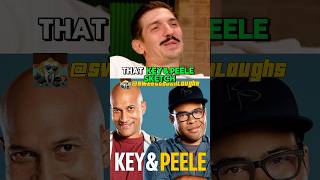 Andrew Schulz laughs at Key amp Peele andrewschulz flagrant comedyshorts [upl. by Elorak]