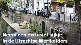 De Werven van Utrecht Zo werden de Utrechtse werven gebouwd deel 2  RTV Utrecht [upl. by Akirre527]