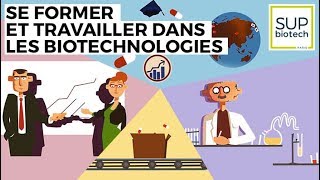 Se former et travailler dans les biotechnologies [upl. by Ehlke284]