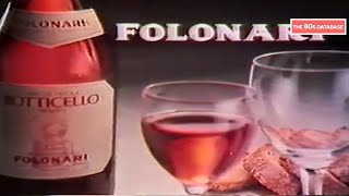 SPOT BOTTICELLO FOLONARI  1982  THE 80S DATABASE [upl. by Yerroc784]