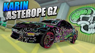 TUNEANDO EL KARIN ASTEROPE GZ  GTA5 Online NUEVO DLC quotChop Shopquot  Stratus [upl. by Gautier]